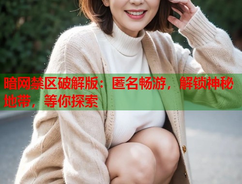 暗网禁区破解版：匿名畅游，解锁神秘地带，等你探索  第1张
