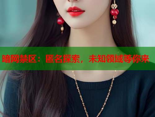 暗网禁区：匿名探索，未知领域等你来  第1张
