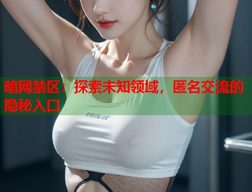 暗网禁区：探索未知领域，匿名交流的隐秘入口  第1张