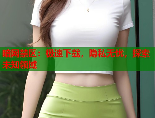 暗网禁区：极速下载，隐私无忧，探索未知领域  第2张