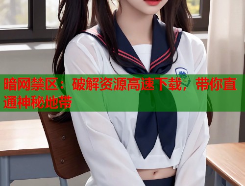 暗网禁区：破解资源高速下载，带你直通神秘地带  第1张