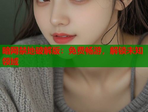 暗网禁地破解版：免费畅游，解锁未知领域  第1张