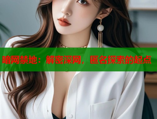 暗网禁地：解密深网，匿名探索的起点
