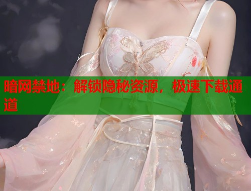 暗网禁地：解锁隐秘资源，极速下载通道  第1张
