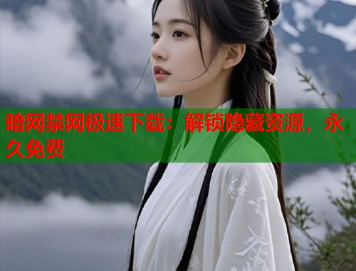 暗网禁网极速下载：解锁隐藏资源，永久免费  第2张