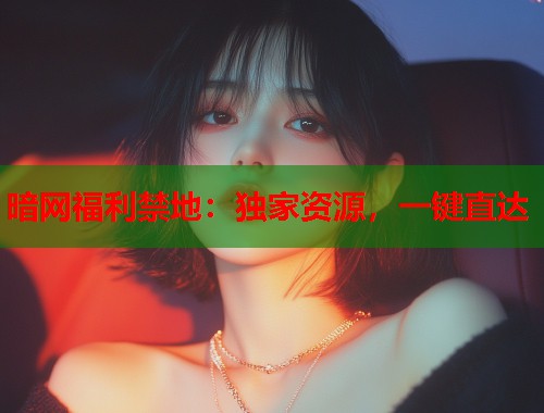 暗网福利禁地：独家资源，一键直达  第2张