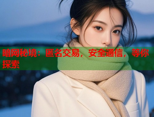 暗网秘境：匿名交易，安全通信，等你探索
