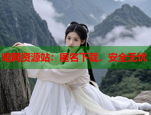 暗网资源站：匿名下载，安全无忧  第1张