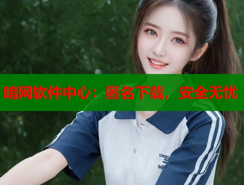 暗网软件中心：匿名下载，安全无忧  第2张