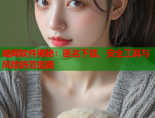 暗网软件揭秘：匿名下载、安全工具与风险防范指南  第1张