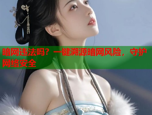 暗网违法吗？一键溯源暗网风险，守护网络安全  第1张