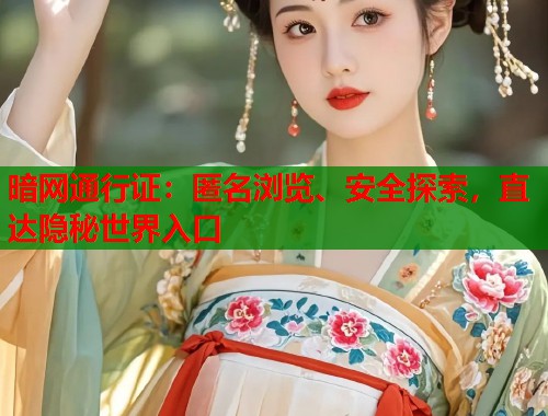 暗网通行证：匿名浏览、安全探索，直达隐秘世界入口  第2张