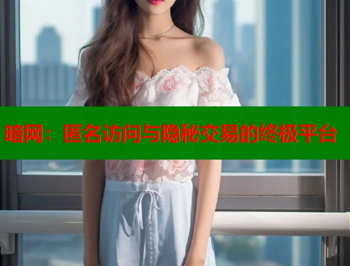 暗网：匿名访问与隐秘交易的终极平台  第1张