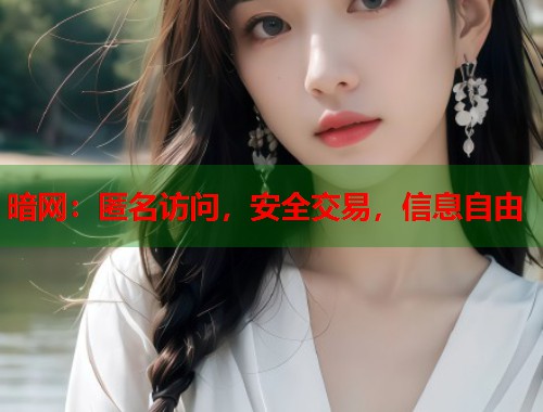 暗网：匿名访问，安全交易，信息自由  第1张