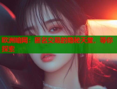 欧洲暗网：匿名交易的隐秘天堂，等你探索  第1张