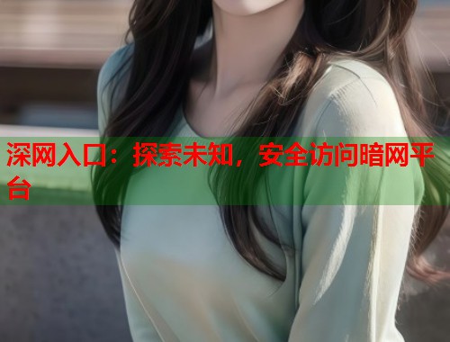 深网入口：探索未知，安全访问暗网平台  第1张