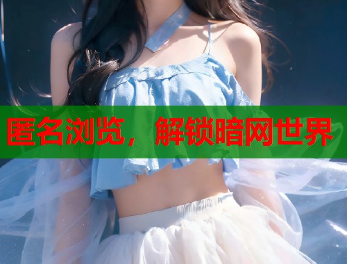 匿名浏览，解锁暗网世界