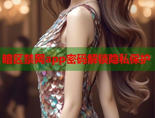 暗区禁网app密码解锁隐私保护  第1张