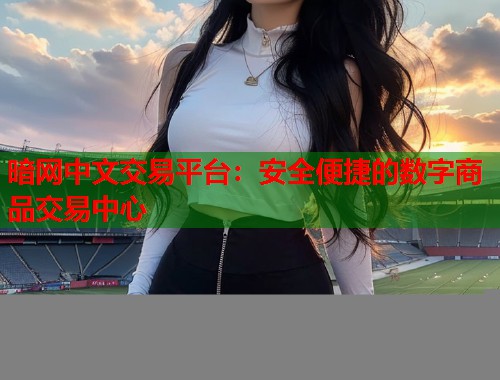 暗网中文交易平台：安全便捷的数字商品交易中心  第2张