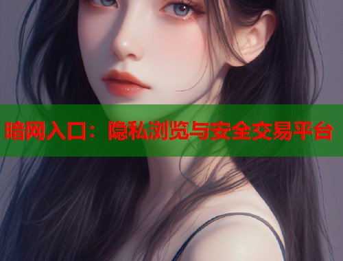 暗网入口：隐私浏览与安全交易平台  第1张