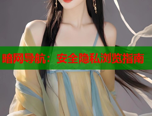 暗网导航：安全隐私浏览指南  第2张