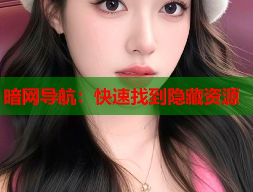 暗网导航：快速找到隐藏资源  第1张