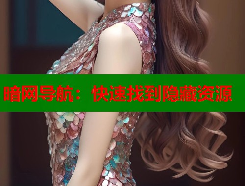 暗网导航：快速找到隐藏资源  第2张