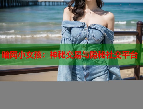 暗网小女孩：神秘交易与隐秘社交平台  第1张