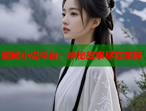 暗网小说平台：神秘故事尽在掌握  第1张