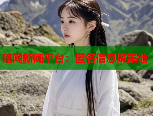 暗网新闻平台：匿名信息聚集地  第1张