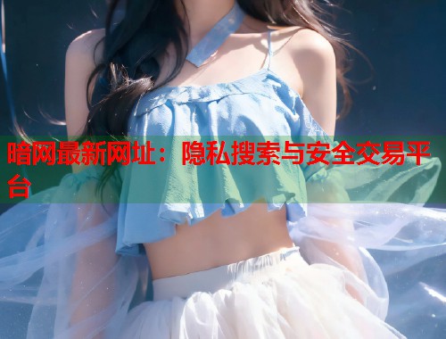 暗网最新网址：隐私搜索与安全交易平台  第1张