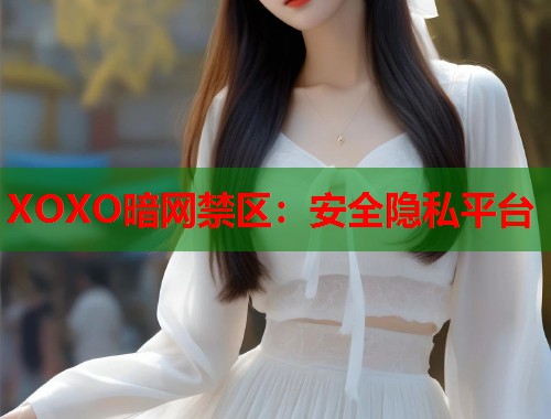 XOXO暗网禁区：安全隐私平台  第1张