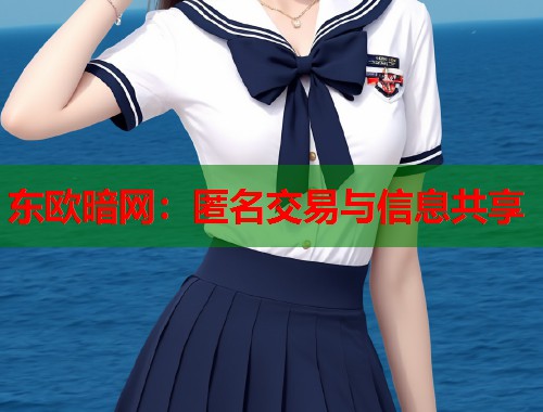 东欧暗网：匿名交易与信息共享
