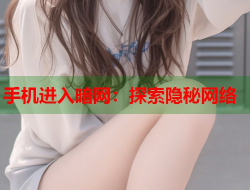 手机进入暗网：探索隐秘网络  第1张