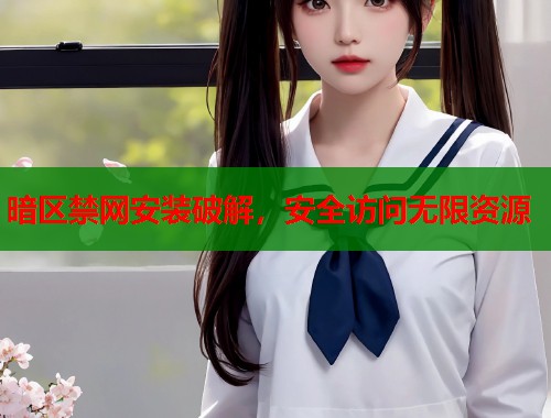 暗区禁网安装破解，安全访问无限资源  第1张