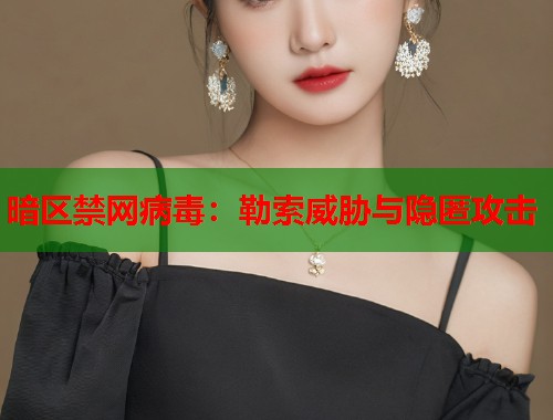 暗区禁网病毒：勒索威胁与隐匿攻击  第1张