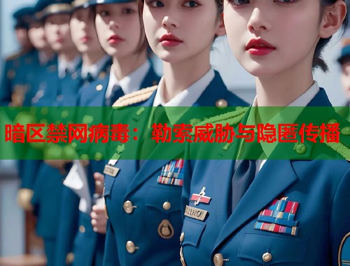 暗区禁网病毒：勒索威胁与隐匿传播  第2张