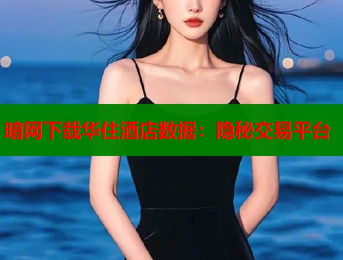 暗网下载华住酒店数据：隐秘交易平台  第2张