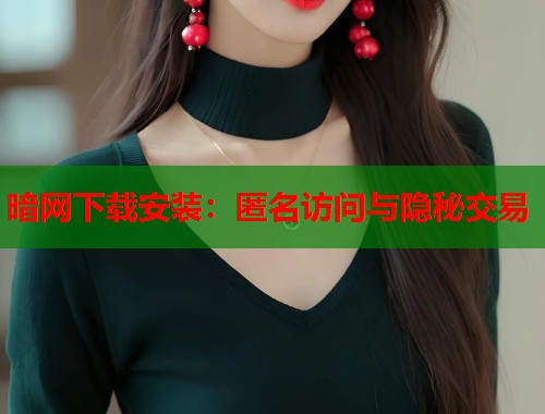 暗网下载安装：匿名访问与隐秘交易