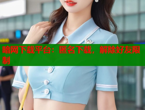暗网下载平台：匿名下载，解除好友限制  第1张