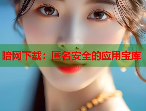 暗网下载：匿名安全的应用宝库  第1张