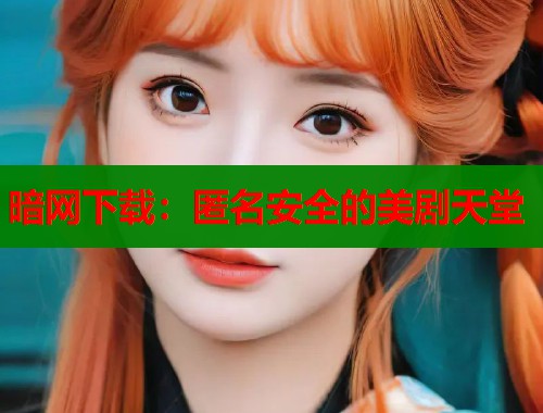暗网下载：匿名安全的美剧天堂  第1张
