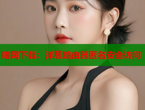 暗网下载：洋葱路由器匿名安全访问