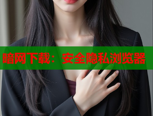 暗网下载：安全隐私浏览器  第1张