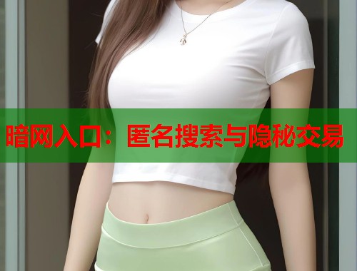 暗网入口：匿名搜索与隐秘交易  第1张