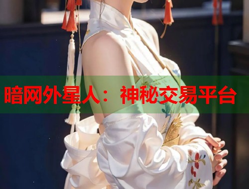 暗网外星人：神秘交易平台