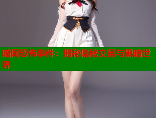 暗网恐怖事件：揭秘隐秘交易与黑暗世界  第1张
