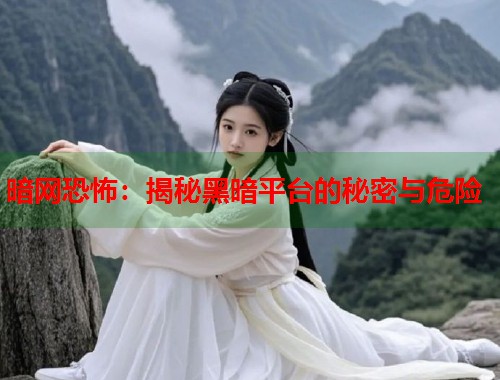 暗网恐怖：揭秘黑暗平台的秘密与危险  第1张