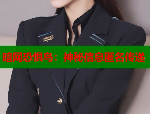 暗网恐惧鸟：神秘信息匿名传递  第1张