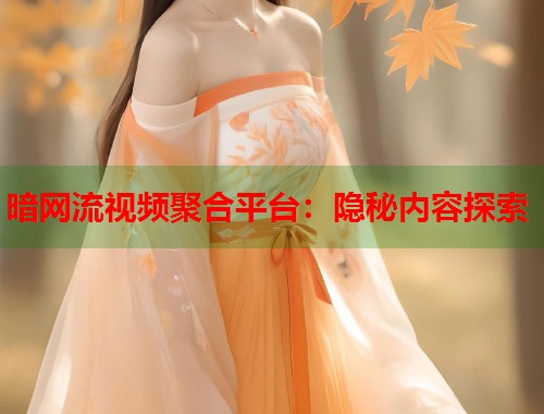暗网流视频聚合平台：隐秘内容探索